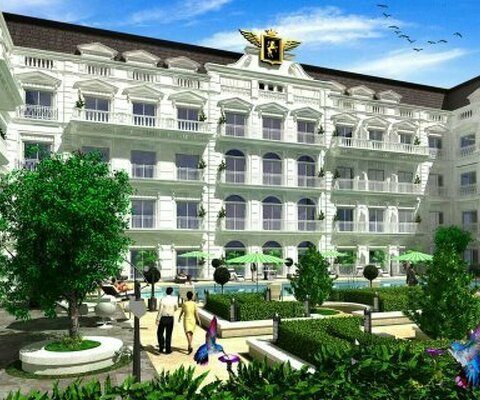 Квартира 1 спальня в VINCITORE PALACIO, Arjan - 3