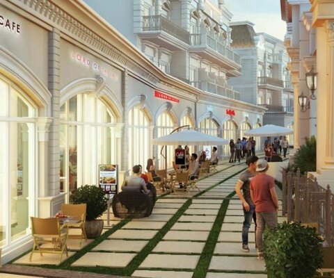 Квартира 1 спальня в VINCITORE BOULEVARD, Arjan - 4