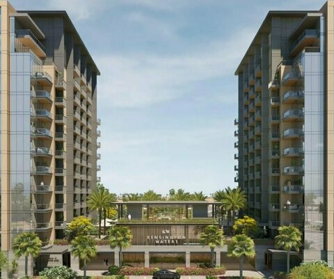Квартира 1 спальня в KW KENSINGTON WATERS, Mohammed Bin Rashid City - 3