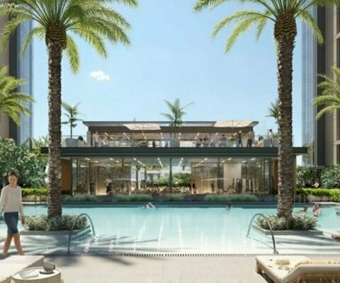 Квартира 1 спальня в KW KENSINGTON WATERS, Mohammed Bin Rashid City - 4