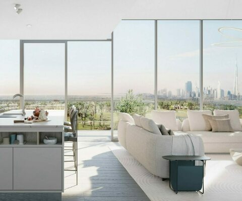 Квартира 1 спальня в KW KENSINGTON WATERS, Mohammed Bin Rashid City - 5