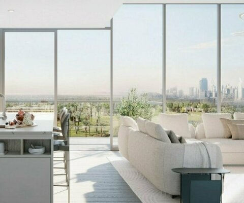 Квартира 2 спальни в KW KENSINGTON WATERS, Mohammed Bin Rashid City - 3