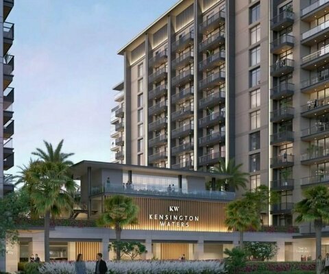 Квартира 1 спальня в KW KENSINGTON WATERS, Mohammed Bin Rashid City - 3