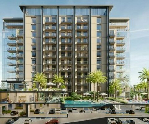 Квартира 1 спальня в KW KENSINGTON WATERS, Mohammed Bin Rashid City - 4