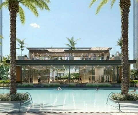 Квартира 1 спальня в KW KENSINGTON WATERS, Mohammed Bin Rashid City - 5