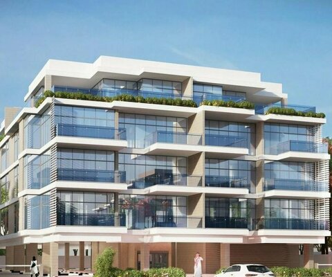 Квартира 4 спальни в POLO RESIDENCE APARTMENTS, Meydan