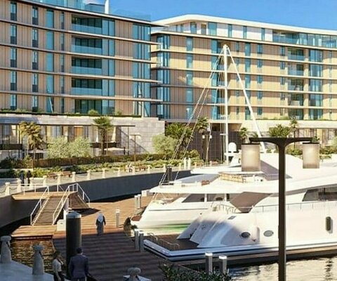 Квартира 2 спальни в BULGARI MARINA LOFTS, Jumeirah Bay Island - 3