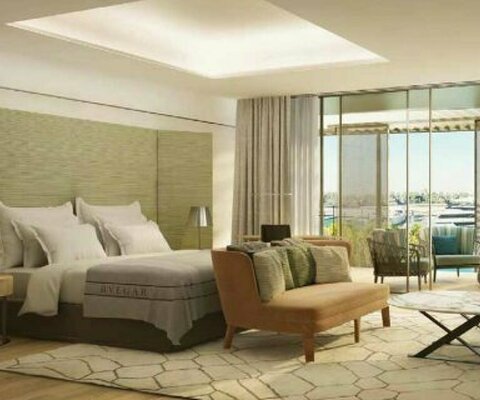 Квартира 1 спальня в BULGARI MARINA LOFTS, Jumeirah Bay Island - 2