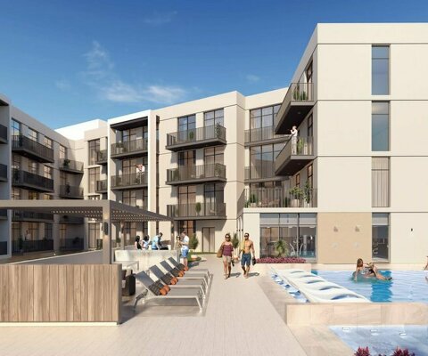 Квартира 2 спальни в HARRINGTON HOUSE, Jumeirah Village Circle - 5