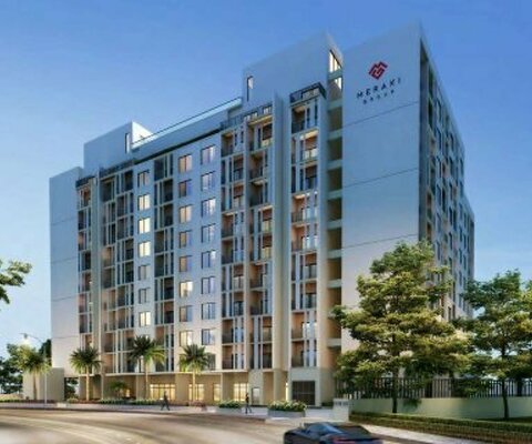 Квартира 1 спальня в GENESIS APARTMENTS, Arjan - 2