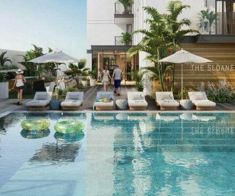 Квартира 1 спальня в THE SLOANE TOWER, Jumeirah Village Circle - 4