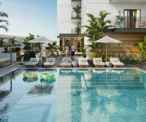 Квартира 1 спальня в THE SLOANE TOWER, Jumeirah Village Circle - 4