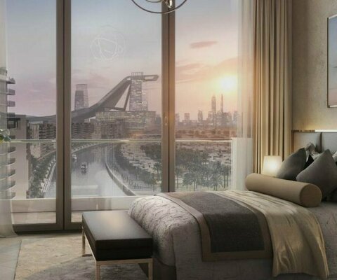 Квартира 1 спальня в AZIZI RIVIERA BEACHFRONT, Meydan - 2