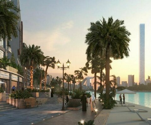 Квартира 1 спальня в AZIZI RIVIERA BEACHFRONT, Meyda - 5