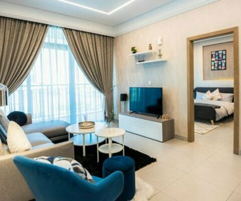 Квартира 1 комната в LEGEND APARTMENTS, Arjan - 3