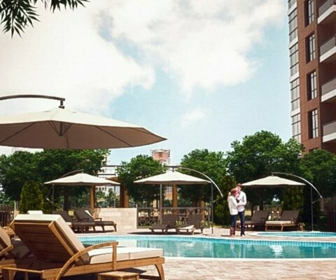 Квартира 3 спальни в GREEN DIAMOND ONE, Arjan - 2