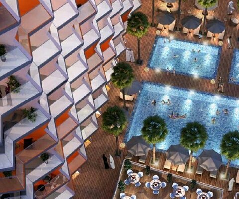 Квартира 1 комната в BINGHATTI STARS, Dubai Silicon Oasis - 4