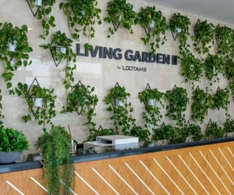 Квартира 1 комната в LIVING GARDEN, Jumeirah Village Circle 