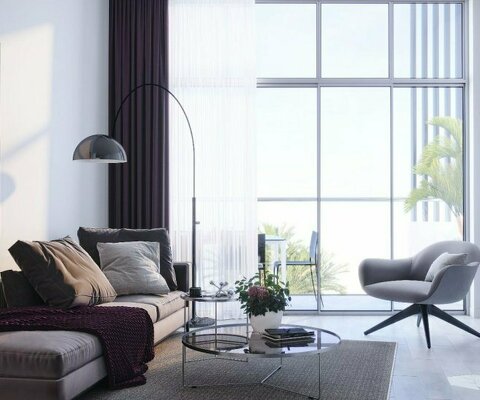 Квартира 1 комната в LIVING GARDEN, Jumeirah Village Circle  - 2