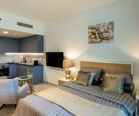 Квартира 1 комната в LIVING GARDEN, Jumeirah Village Circle  - 4