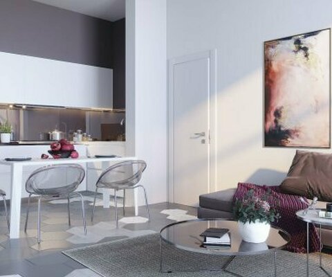 Квартира 1 комната в LIVING GARDEN, Jumeirah Village Circle - 2