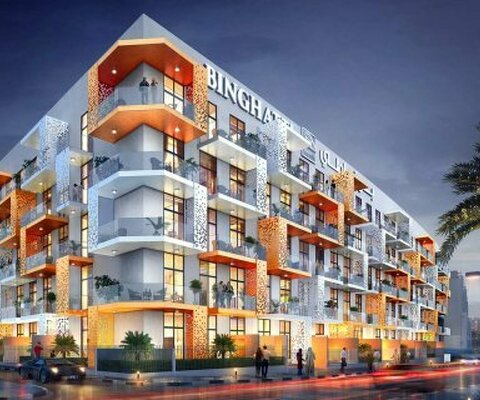 Квартира 2 спальни в BINGHATTI MIRAGE, Jumeirah Village Circle - 2