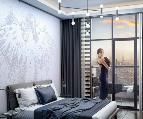 Квартира 2 спальни в AZIZI FARHAD, Dubai Healthcare City - 4