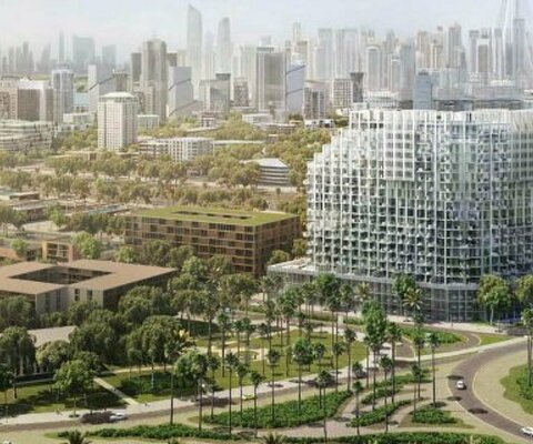 Квартира 1 спальня в AZIZI FARHAD, Dubai Healthcare City