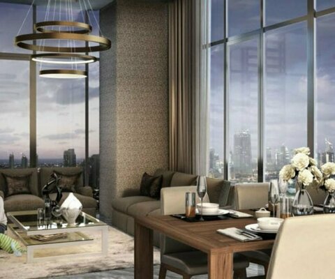 Квартира 1 комната в AZIZI FARHAD, Dubai Healthcare City - 2