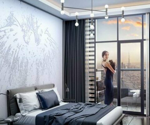 Квартира 1 комната в AZIZI FARHAD, Dubai Healthcare City - 3