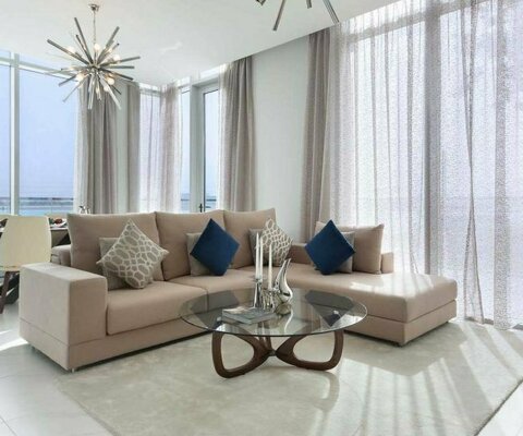 Квартира 1 спальня в SEAGULL POINT RESIDENCES, Mohammed Bin Rashid City - 3