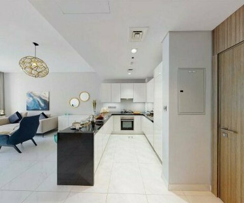 Квартира 1 спальня в ORB TOWER, Mohammed Bin Rashid City - 2