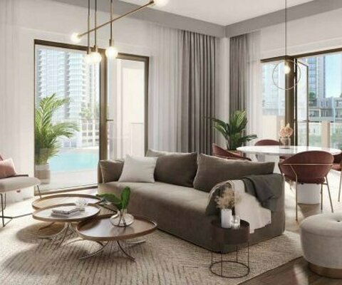 Квартира 1 спальня в GROVE, Dubai Creek Harbour (The Lagoons) - 8