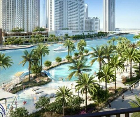 Квартира 1 спальня в GROVE, Dubai Creek Harbour (The Lagoons) - 9