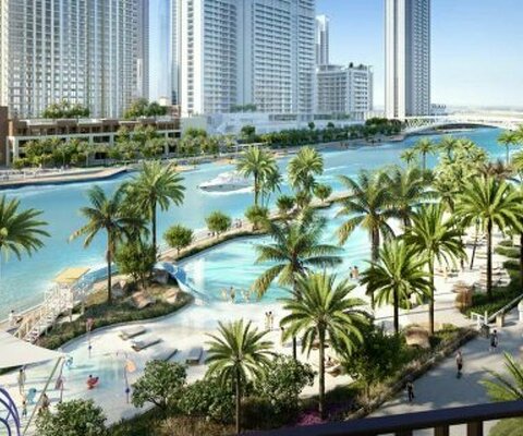 Квартира 2 спальни в GROVE, Dubai Creek Harbour (The Lagoons)