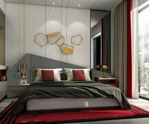 Квартира 2 спальни в TONINO LAMBORGHINI, Mohammed Bin Rashid City - 2