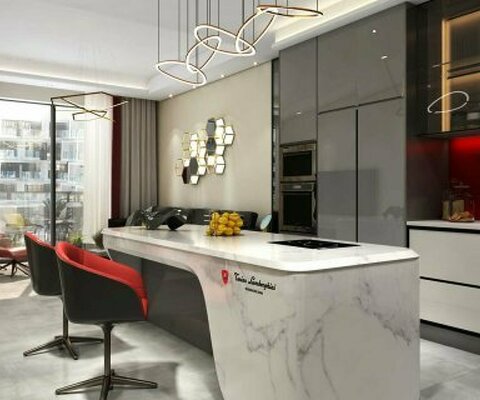 Квартира 2 спальни в TONINO LAMBORGHINI, Mohammed Bin Rashid City - 3