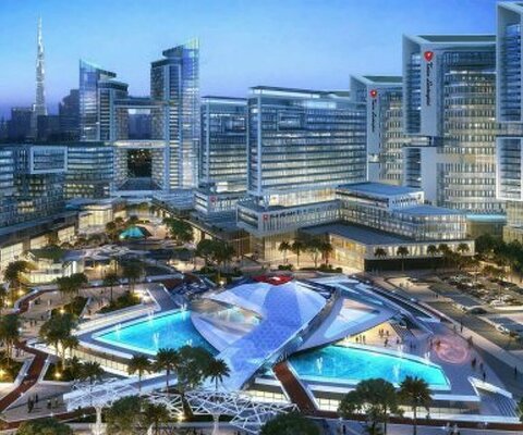 Квартира 2 спальни в TONINO LAMBORGHINI, Mohammed Bin Rashid City - 5