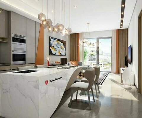Квартира 1 спальня в TONINO LAMBORGHINI, Mohammed Bin Rashid City - 2