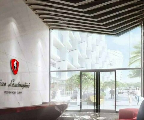 Квартира 1 спальня в TONINO LAMBORGHINI, Mohammed Bin Rashid City - 3