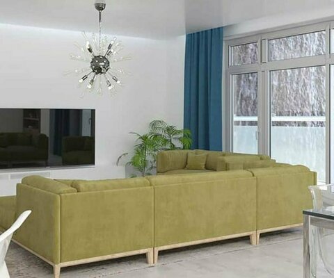 Квартира 1 спальня в GRENLAND RESIDENCE, Mohammed Bin Rashid City - 5