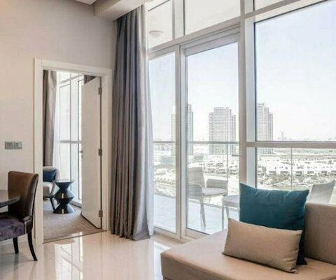 Квартира 1 спальня в RADISSON HOTEL, DAMAC Hills  - 5