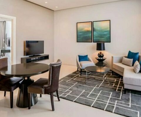 Квартира 1 спальня в RADISSON HOTEL, DAMAC Hills - 2