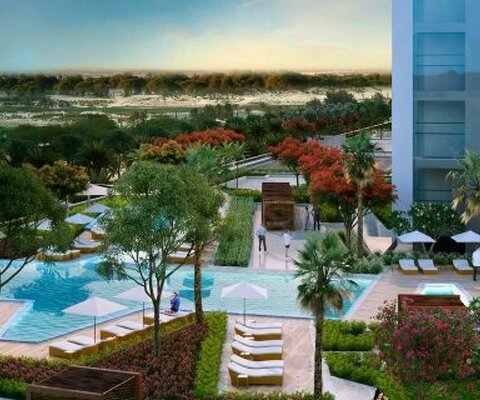 Квартира 1 спальня в RADISSON HOTEL, DAMAC Hills - 3