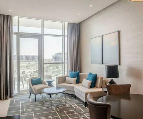 Квартира 2 спальни в RADISSON HOTEL, DAMAC Hills - 4