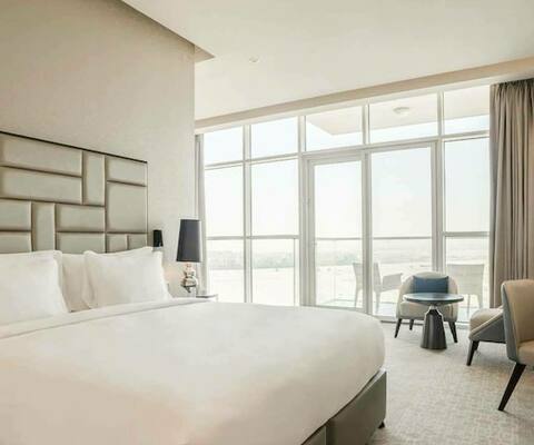 Квартира 1 комната в RADISSON HOTEL, DAMAC Hills - 2