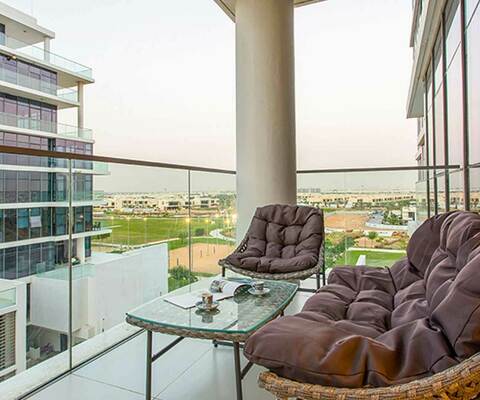 Квартира 1 спальня в LORETO, DAMAC Hills - 2