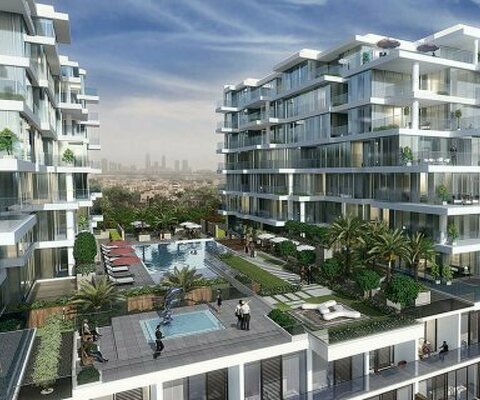 Квартира 1 комната в LORETO, DAMAC Hills