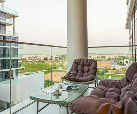 Квартира 1 комната в LORETO, DAMAC Hills - 2