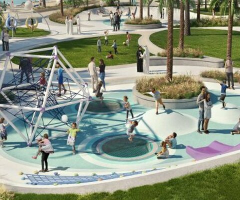 Квартира 1 спальня в BEACH MANSION, Emaar beachfront - 6